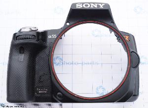 Корпус (передняя панель) Sony A55, б/у